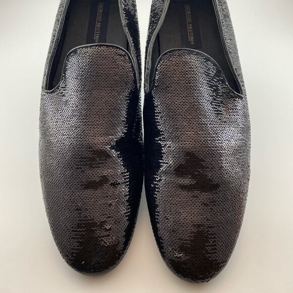 Giorgio Brutini Sequin Slip On Loafer Shoes Sz 11M main image 9